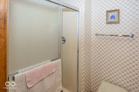 Bathroom at 6943 Arjay Drive, Indianapolis, IN