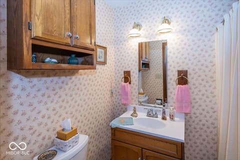 Bathroom at 6943 Arjay Drive, Indianapolis, IN