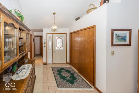 Foyer at 6943 Arjay Drive, Indianapolis, IN