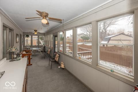 Bonus room at 6943 Arjay Drive, Indianapolis, IN