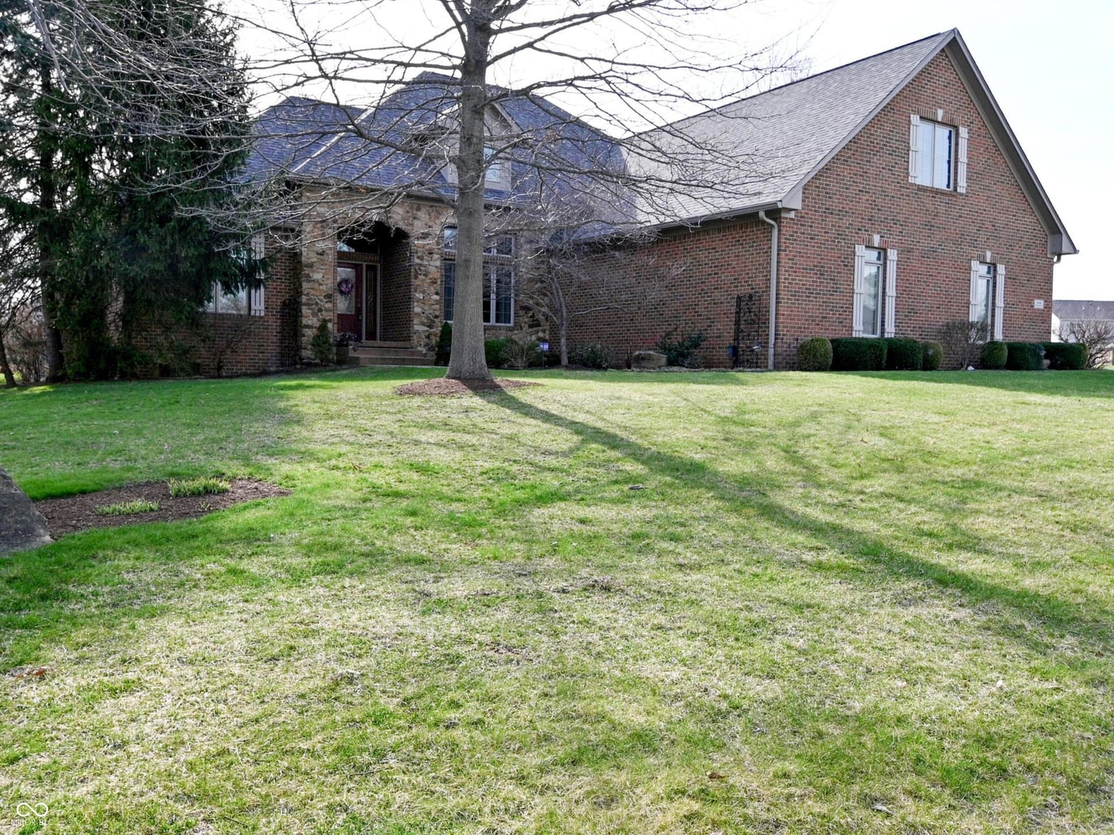 Front exterior at 572 Foxboro Drive, Avon, IN