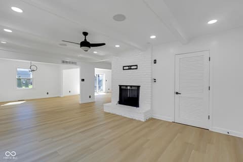 Living room at 3141 Citadel Court, Indianapolis, IN