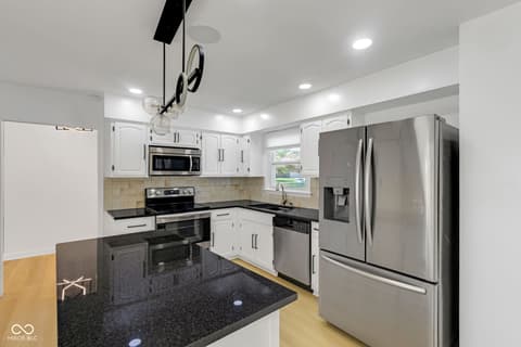 Kitchen at 3141 Citadel Court, Indianapolis, IN