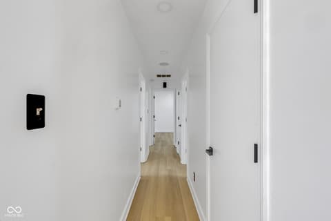 Hallway at 3141 Citadel Court, Indianapolis, IN