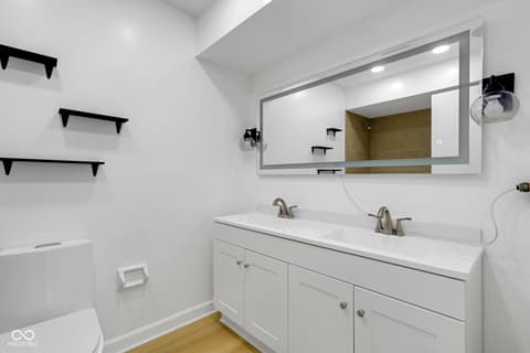 Bathroom at 3141 Citadel Court, Indianapolis, IN