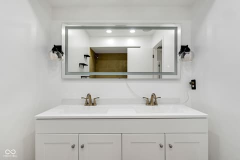 Bathroom at 3141 Citadel Court, Indianapolis, IN