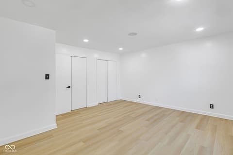 Primary bedroom at 3141 Citadel Court, Indianapolis, IN