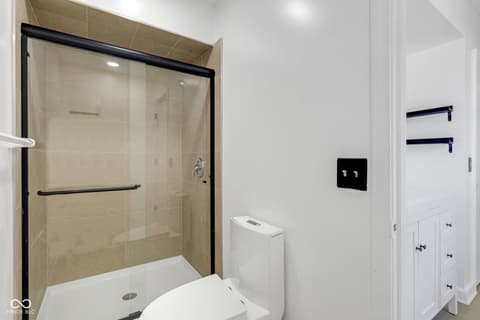 Primary bathroom at 3141 Citadel Court, Indianapolis, IN