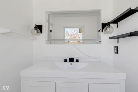 Primary bathroom at 3141 Citadel Court, Indianapolis, IN