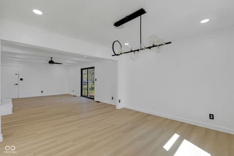 Dining room at 3141 Citadel Court, Indianapolis, IN