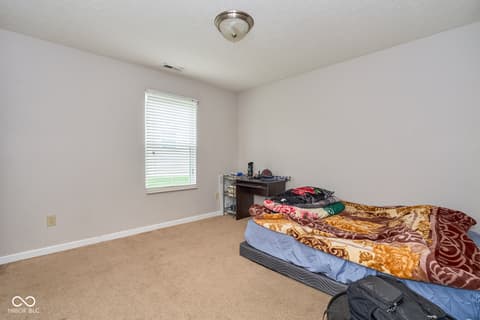 Bedroom at 4522 Angelica Drive, Indianapolis, IN