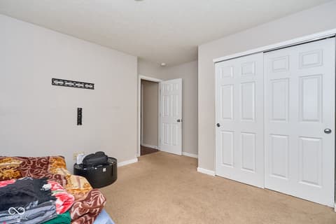 Bedroom at 4522 Angelica Drive, Indianapolis, IN