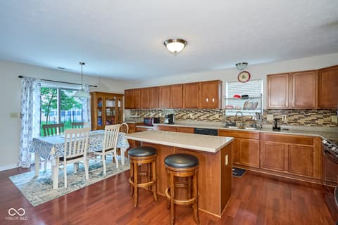 Kitchen at 4522 Angelica Drive, Indianapolis, IN