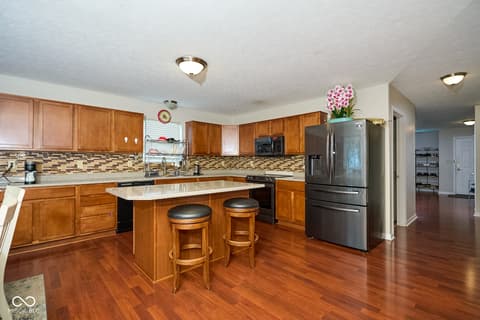 Kitchen at 4522 Angelica Drive, Indianapolis, IN