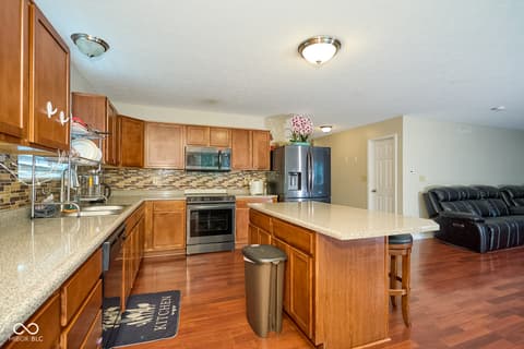 Kitchen at 4522 Angelica Drive, Indianapolis, IN