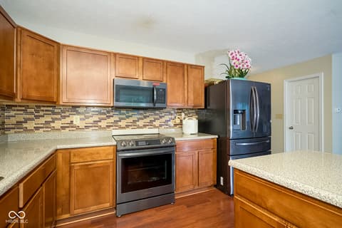Kitchen at 4522 Angelica Drive, Indianapolis, IN