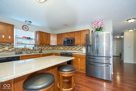 Kitchen at 4522 Angelica Drive, Indianapolis, IN
