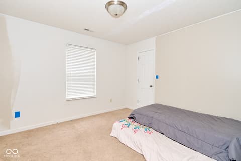 Bedroom at 4522 Angelica Drive, Indianapolis, IN
