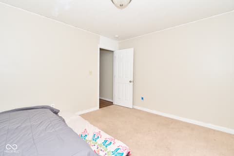 Bedroom at 4522 Angelica Drive, Indianapolis, IN