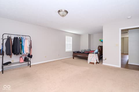 Bedroom at 4522 Angelica Drive, Indianapolis, IN