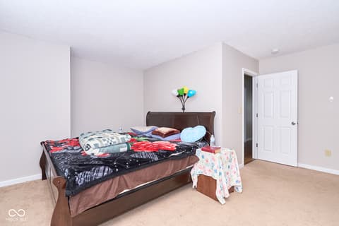 Bedroom at 4522 Angelica Drive, Indianapolis, IN