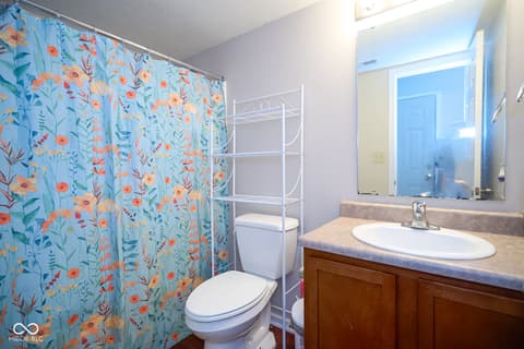 Bathroom at 4522 Angelica Drive, Indianapolis, IN