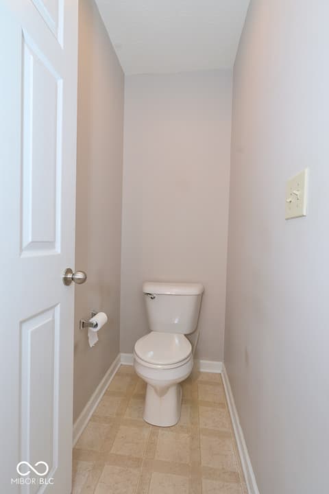 Bathroom at 4522 Angelica Drive, Indianapolis, IN