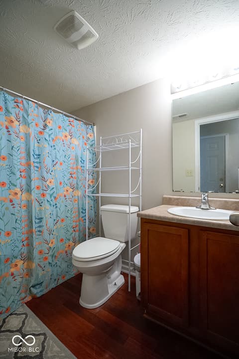 Bathroom at 4522 Angelica Drive, Indianapolis, IN