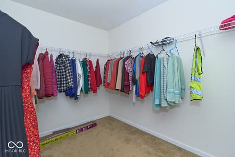 Walk In Closets — 4522 Angelica Drive, Indianapolis, IN