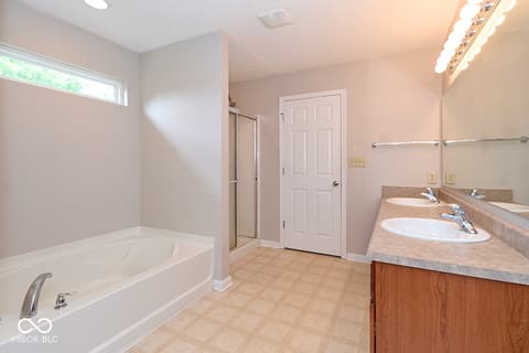 Bathroom at 4522 Angelica Drive, Indianapolis, IN