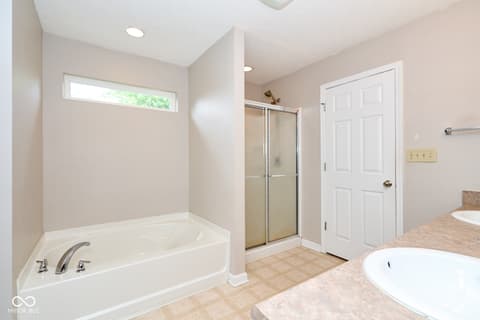 Bathroom at 4522 Angelica Drive, Indianapolis, IN