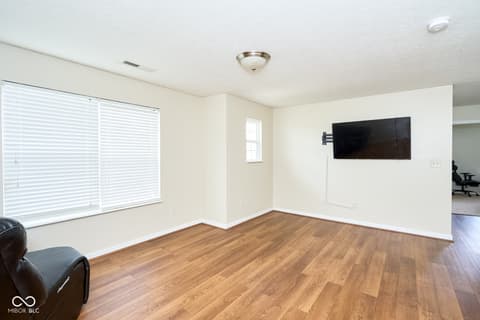 Living room at 4522 Angelica Drive, Indianapolis, IN