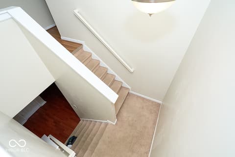 Stairs — 4522 Angelica Drive, Indianapolis, IN