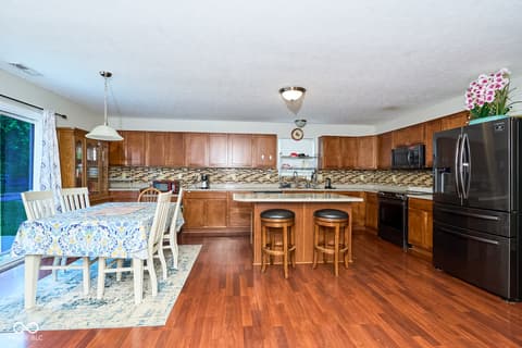 Kitchen at 4522 Angelica Drive, Indianapolis, IN
