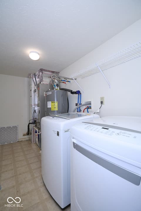 Laundry room at 4522 Angelica Drive, Indianapolis, IN