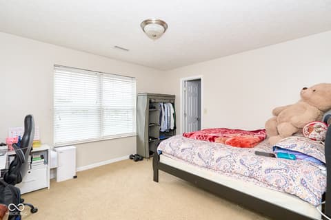 Bedroom at 4522 Angelica Drive, Indianapolis, IN
