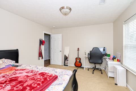 Bedroom at 4522 Angelica Drive, Indianapolis, IN