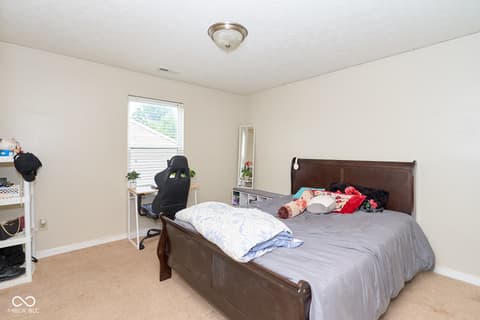 Bedroom at 4522 Angelica Drive, Indianapolis, IN