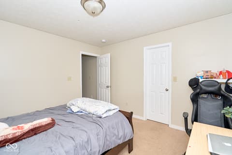 Bedroom at 4522 Angelica Drive, Indianapolis, IN