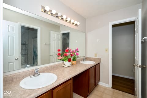Bathroom at 4522 Angelica Drive, Indianapolis, IN