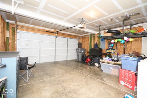 Garage at 4522 Angelica Drive, Indianapolis, IN