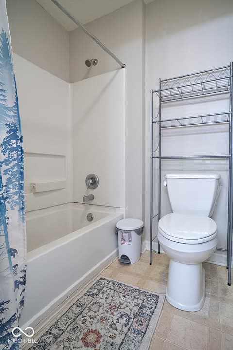 Bathroom at 4522 Angelica Drive, Indianapolis, IN