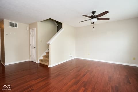 Living room at 4522 Angelica Drive, Indianapolis, IN