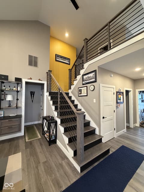 Stairs — 6804 Sunflower Court, Seymour, IN