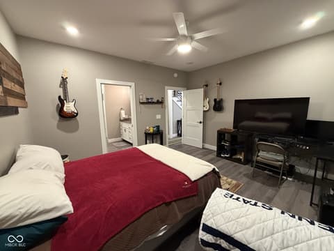 Bedroom at 6804 Sunflower Court, Seymour, IN