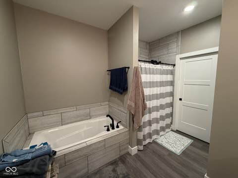 Bathroom at 6804 Sunflower Court, Seymour, IN