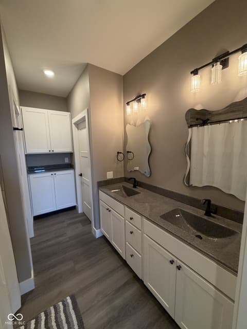 Bathroom at 6804 Sunflower Court, Seymour, IN