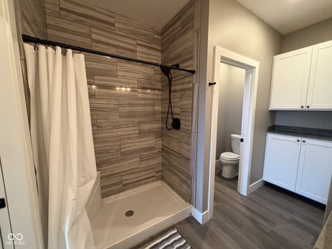 Bathroom at 6804 Sunflower Court, Seymour, IN