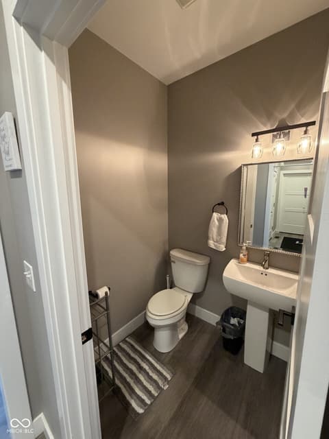 Bathroom at 6804 Sunflower Court, Seymour, IN
