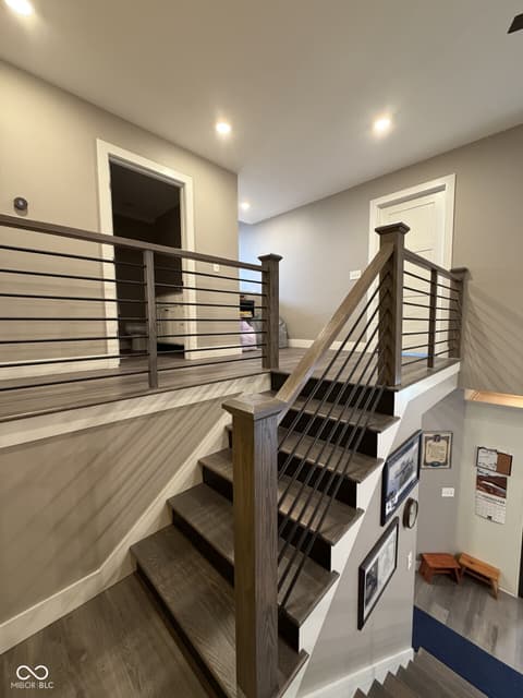 Stairs — 6804 Sunflower Court, Seymour, IN